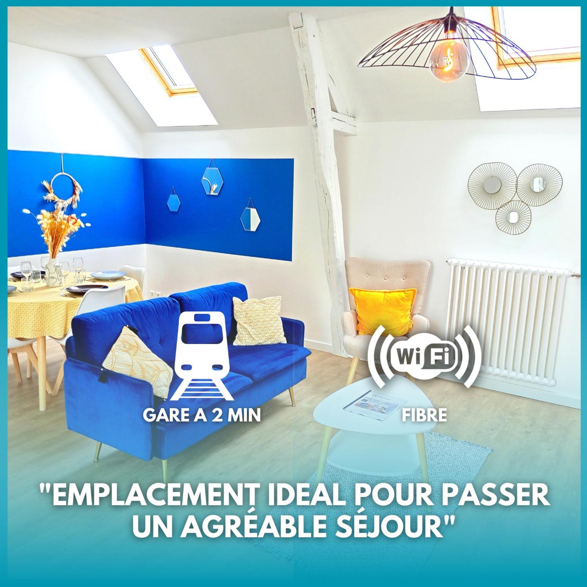 Escapade, T3 Proche Gare Apartment Cholet Exterior foto